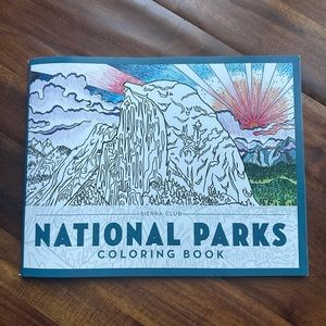 Brand New National Parks Coloring Book